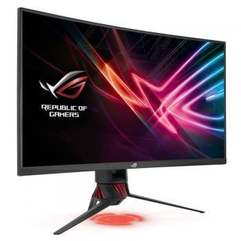 Asus ROG Strix XG32VQR Curved HDR Gaming Monitor – 31.5 inch WQHD (2560×1440), 144Hz, FreeSync™ 2 HDR, DisplayHDR™ 400, DCI-P3 94%, Shadow Boost Asus ROG Strix XG32VQR Curved HDR Gaming Monitor – 31.5 inch WQHD (2560×1440), 144Hz, FreeSync™ 2 HDR, DisplayHDR™ 400, DCI-P3 94%, Shadow Boost